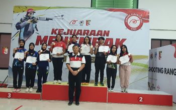 Atlet Tembak DKI Jakarta Raih 15 Medali di Arwana Ceramic Cup 2026