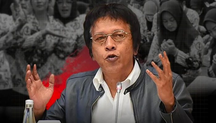 Adian Napitupulu Minta Pemerintah Segera Realisasikan Kenaikan Kesejahteraan Guru Honorer