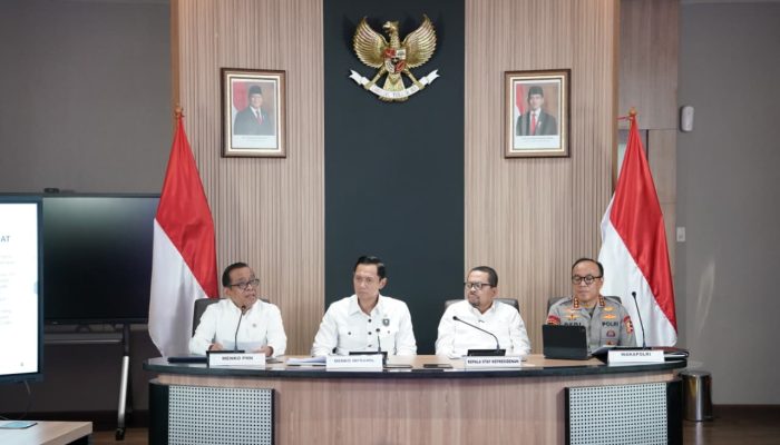 Menko AHY Apresiasi Inisiatif Kantor Staf Presiden Perkuat Komunikasi Publik Jelang Mudik 2026