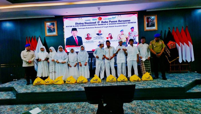 Dialog Nasional Menwa Bahas Geopolitik dan Kepedulian Sosial di Bulan Ramadan