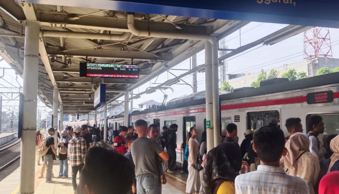 Layanan KRL Cikarang–Jakarta Kembali Normal, Penumpang Sambut Positif