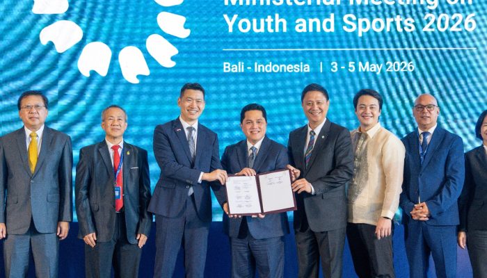 Indonesia Inisiasi SEAMMYS 2026, Perkuat Kolaborasi Pemuda dan Olahraga Asia Tenggara Lewat Deklarasi Bali