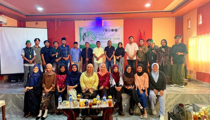 HMI Mimika Gelar Halal Bi Halal dan FGD Perkaderan untuk Perkuat Soliditas Kader
