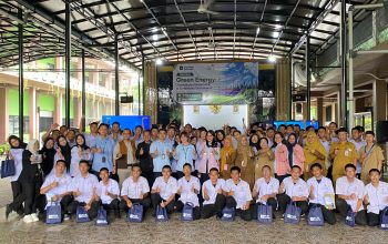 Lewat Edukasi Green Energy, PLN Enjiniring Bersama SMKN 5 Jakarta Bangun Masa Depan Berkelanjutan