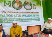 Peletakan Batu Pertama Aula Ponpes Barokatul Walidain Jadi Momentum Kebangkitan Pendidikan di Sekotong