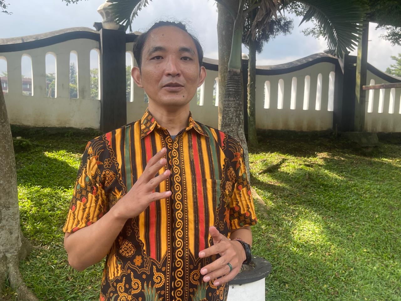 Direktur Eksekutif Sentra Ketahanan dan Keadilan (Sekata Institut), Andri Ferdiansyah,