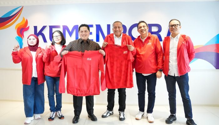 Menpora Erick Thohir Sambut Positif Alfamart Run 2026, Dorong Lahirnya Atlet Lari Berprestasi