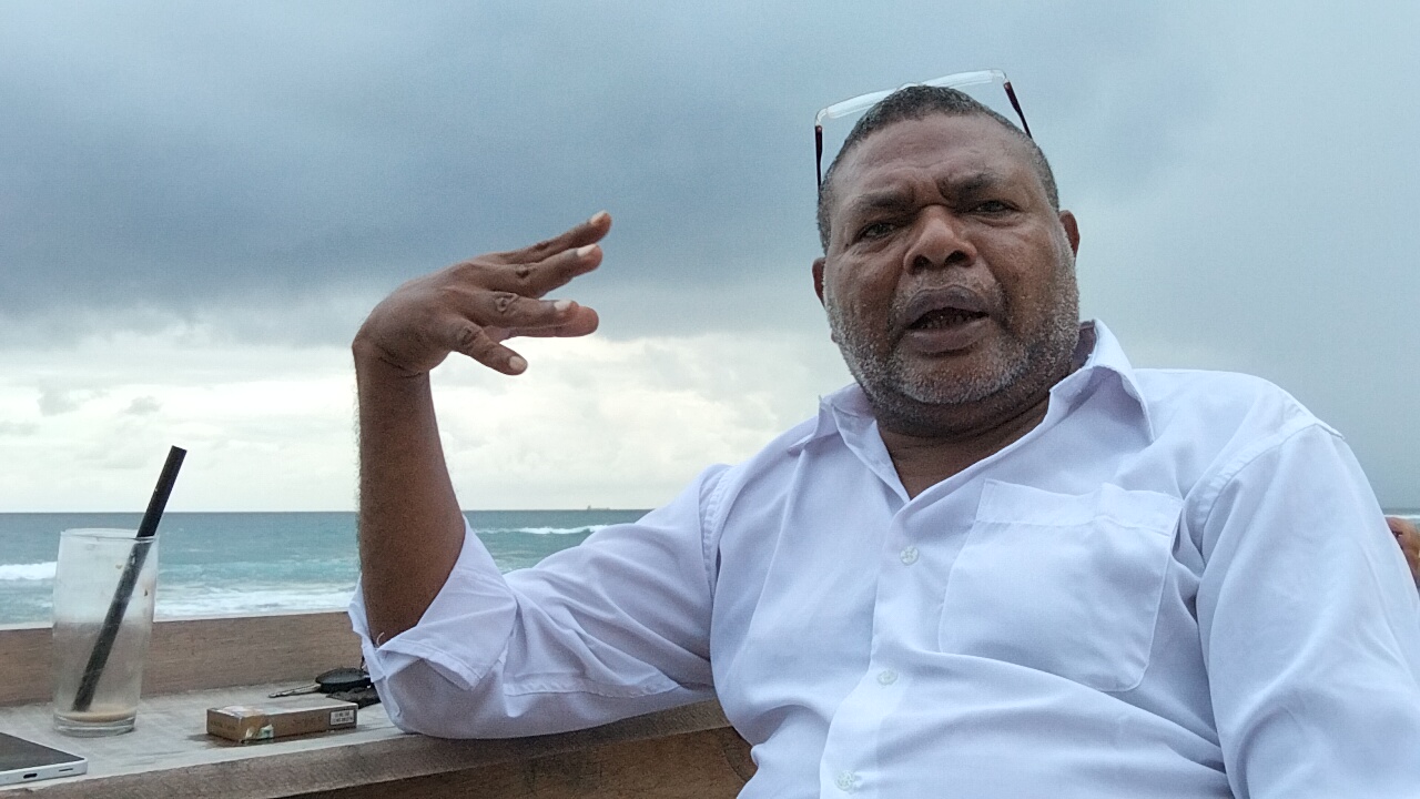 Dr. Hendrik Arwam Akademisi Universitas Papua (Unipa) dan Peneliti Senior MPSI