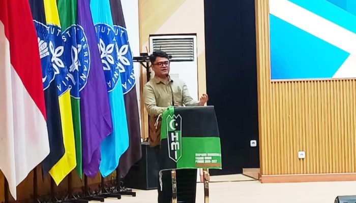 Fathan Putra Mardela Ajak Kader HMI Perkuat Keislaman, Intelektualitas, dan Kebangsaan