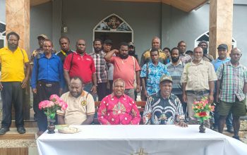 Tim Peduli Gereja Kemah Injil Indonesia Wilayah II Papua Tengah secara tegas menolak penggunaan istilah “Sinode” sebagai pengganti nomenklatur “Wilayah” dalam struktur organisasi GKII