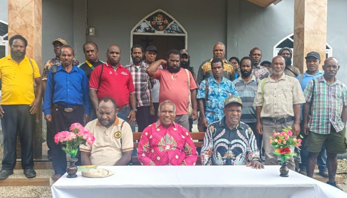 Tim Peduli GKII Wilayah II Papua Tengah Tolak Penggunaan Istilah Sinode