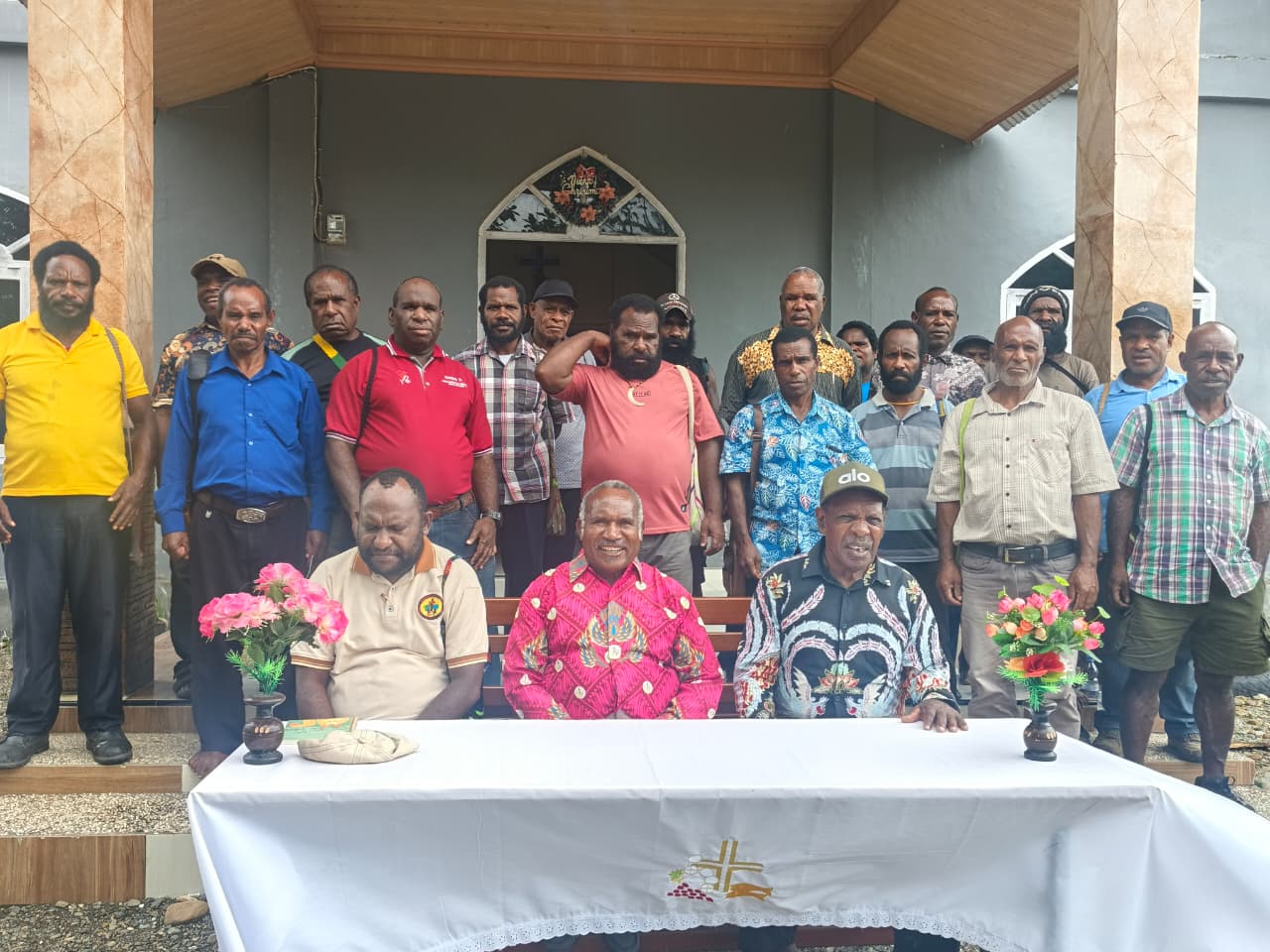 Tim Peduli Gereja Kemah Injil Indonesia Wilayah II Papua Tengah secara tegas menolak penggunaan istilah “Sinode” sebagai pengganti nomenklatur “Wilayah” dalam struktur organisasi GKII