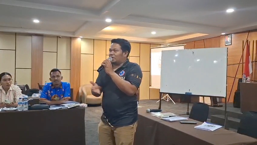 Peneliti Merah Pusaka Stratejik Indonesia (MPSI), Annas Fitrah Akbar