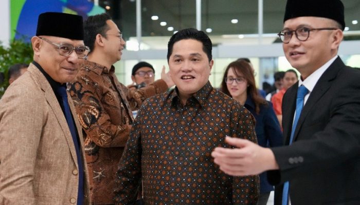 Menpora Erick Thohir Ajak Kepala Daerah Gelar Nobar Gratis Piala Dunia 2026 untuk Dorong Ekonomi UMKM