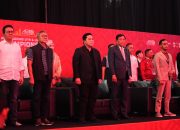 Menteri Pemuda dan Olahraga (Menpora) RI, Erick Thohir, secara resmi membuka Asian Boxing U19 dan U23 Championship 2026 di Basket Hall Gelora Bung Karno (GBK)
