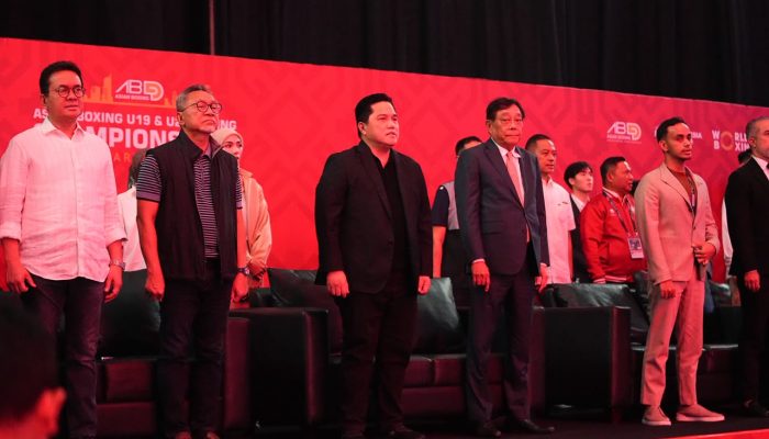Menpora Buka Asian Boxing U19 dan U23 Championship 2026, Tegaskan Indonesia Makin Dipercaya Jadi Tuan Rumah Ajang Internasional