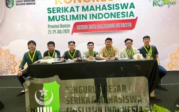 Muhammad Muhlisin Yusuf Wakili PW SEMMI Jambi, Terpilih sebagai Presidium Sidang Kongres IX SEMMI di Banten