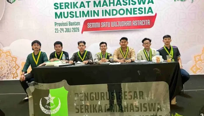 Muhammad Muhlisin Yusuf Wakili PW SEMMI Jambi, Terpilih sebagai Presidium Sidang Kongres IX SEMMI di Banten