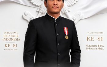 HUT RI ke-81, Luthfi Zainul Arifin: Pemuda Harus Jadi Penggerak Perubahan