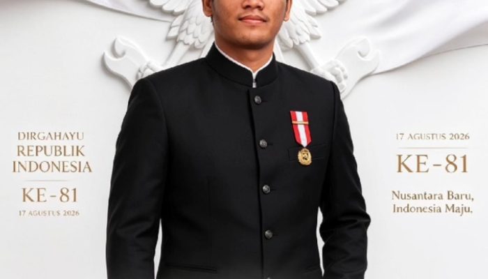 HUT RI ke-81, Luthfi Zainul Arifin: Pemuda Harus Jadi Penggerak Perubahan