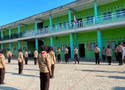 Semarak HUT RI ke-81, Ponpes Darul Mujahidin As-Syafi’i NWDI Semoyang Gelar Upacara Kemerdekaan