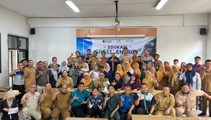 PLN Enjiniring Perkuat Kompetensi 51 Guru SMK DKI Jakarta melalui Edukasi Green Energy