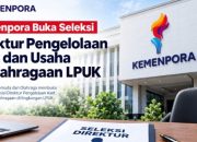 Kemenpora Buka Seleksi Direktur Pengelolaan Aset dan Usaha Keolahragaan LPUK