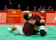 Emas Ketiga Indonesia Datang dari Leo-Daniel