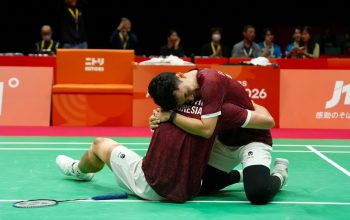 Emas Ketiga Indonesia Datang dari Leo-Daniel