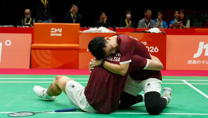 Emas Ketiga Indonesia Datang dari Leo-Daniel