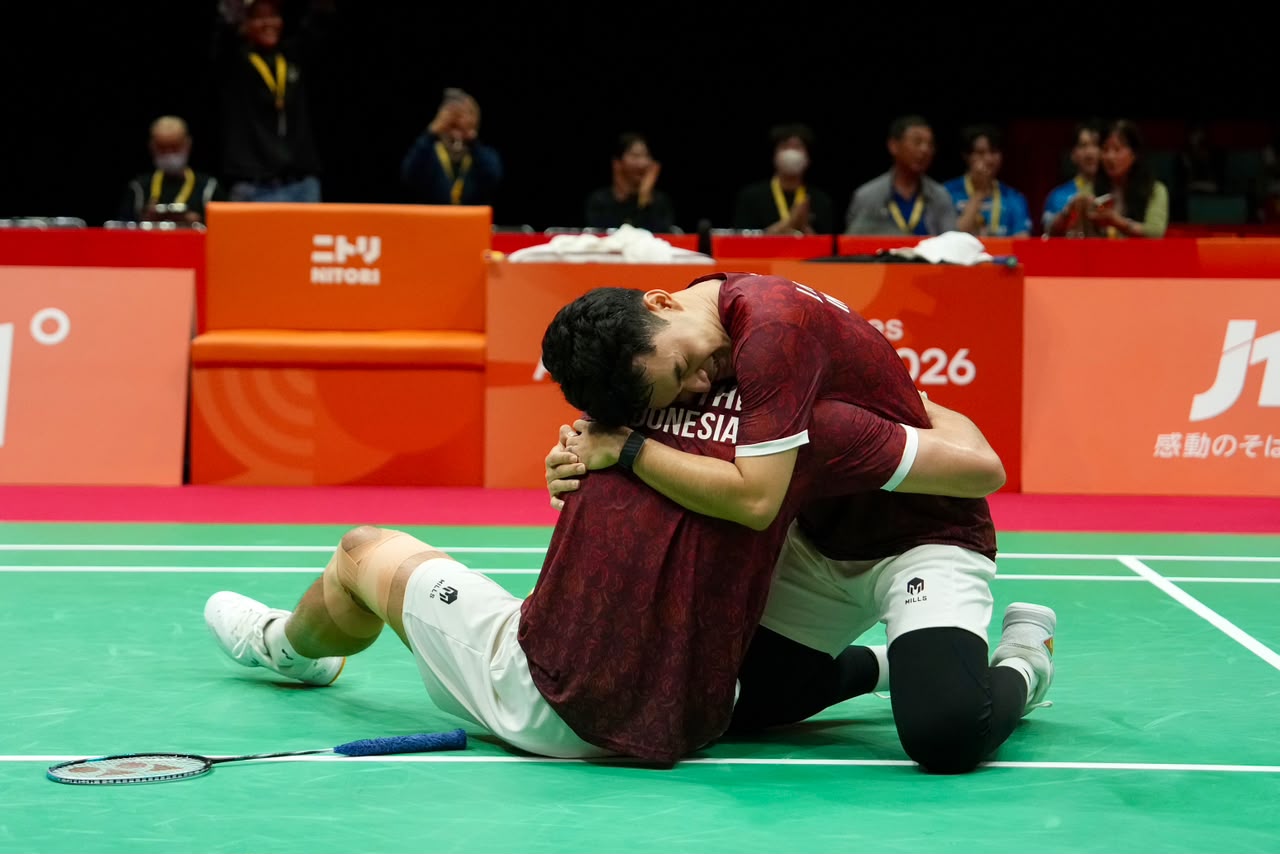 Emas Ketiga Indonesia Datang dari Leo-Daniel