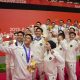 Prabowo Beri Selamat, Tim Bulu Tangkis Indonesia Sumbang Emas Pertama Asian Games 2026