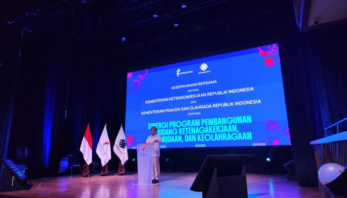 Kemnaker Gandeng Kemenpora Perluas Akses Magang dan Pelatihan bagi Pemuda