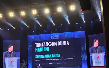 Indonesia Youth Summit 2026, Menpora Erick Dorong Pemuda Berkontribusi bagi Masa Depan Bangsa