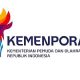 Logo Kemenpora RI