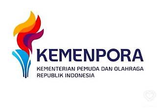 Logo Kemenpora RI