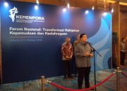 Menpora Erick Dorong Sinkronisasi Program Olahraga Pusat dan Daerah, Fasilitas Harus Berbasis Kebutuhan