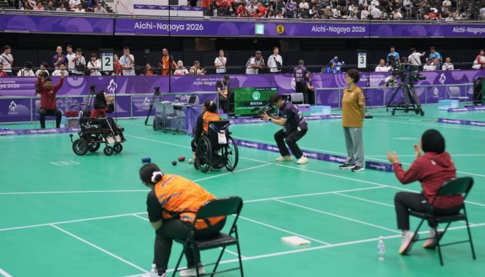 Boccia Sumbang Tiga Emas, Indonesia Lampaui Target Asian Para Games 2026