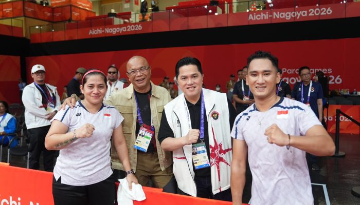 Lampaui Target, Indonesia Kantongi 10 Emas Asian Para Games 2026