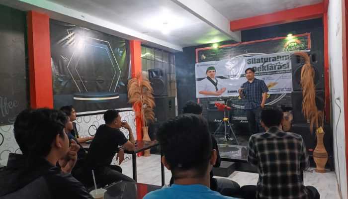 Menuju Kongres XXXIII HMI, Ramon Hidayat Deklarasikan Pencalonan Ketua Umum PB HMI